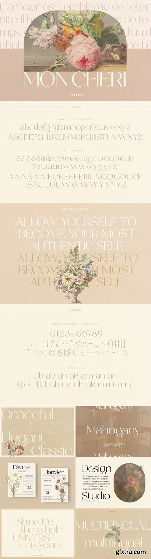 Dearest - Elegant Display Serif Typeface