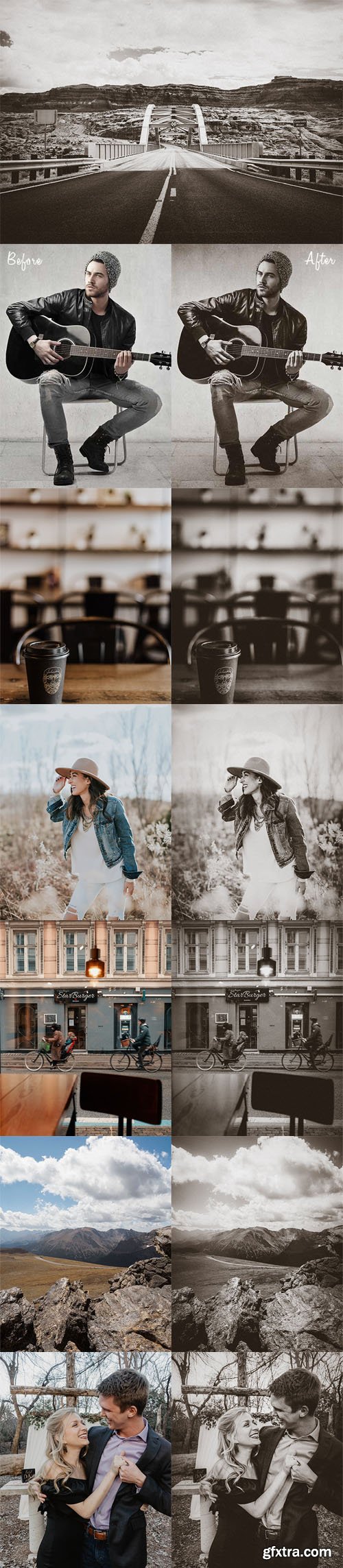 Chocolate Shadows - Mobile & Desktop Lightroom Presets