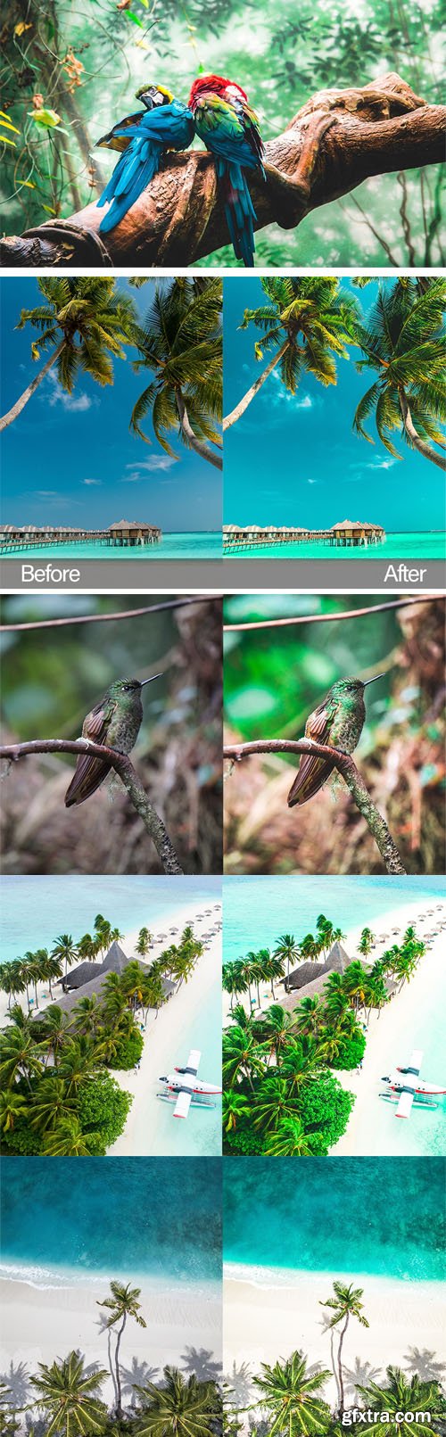 Exotic Trip - Mobile & Desktop Lightroom Presets