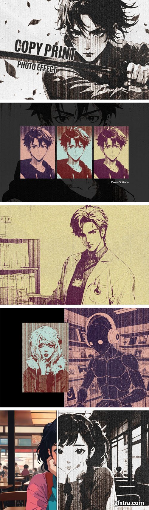 Copy Print Effects for Photoshop