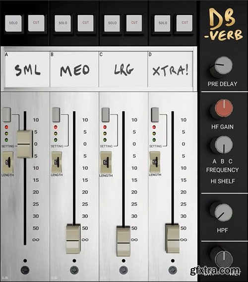 Metric Halo Make Believe DBVerb v4.1.0.264 Metric Halo Make Believe DBVerb v4.1.0.264