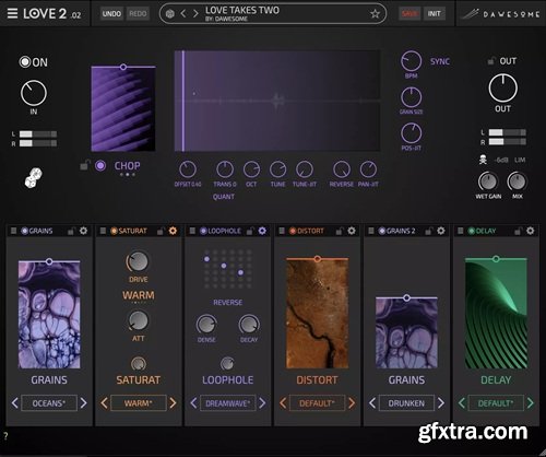 Dawesome Love 2 v2.07