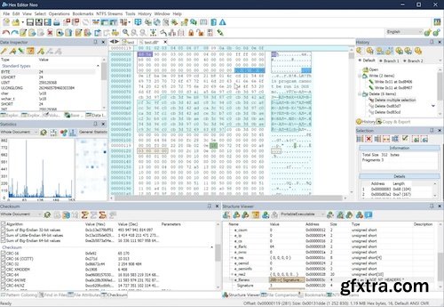 Hex Editor Neo 8.02.00.9315