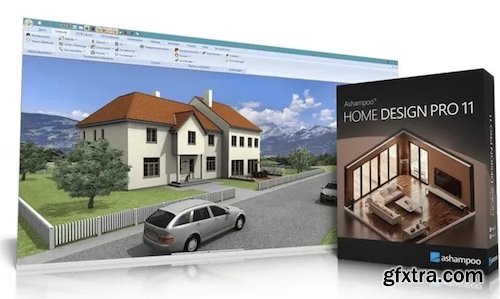 Ashampoo Home Design Pro 11.0.0