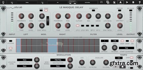XILS lab LeMasqueDelay v2.0.1