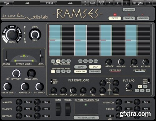 XILS lab RAMSES v2.0.0