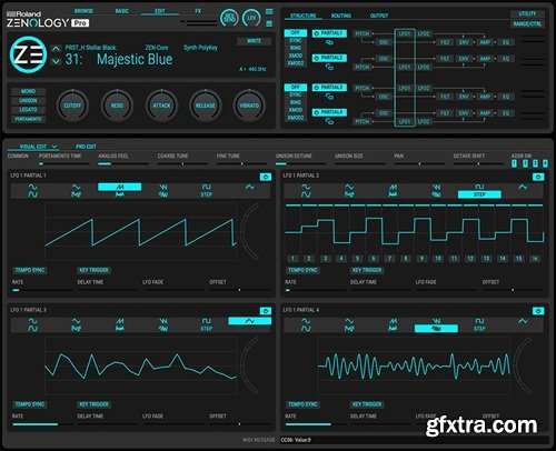 Roland ZENOLOGY Pro v2.0.7
