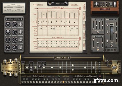 Sugar Bytes Guitarist Library AG v1.0.0