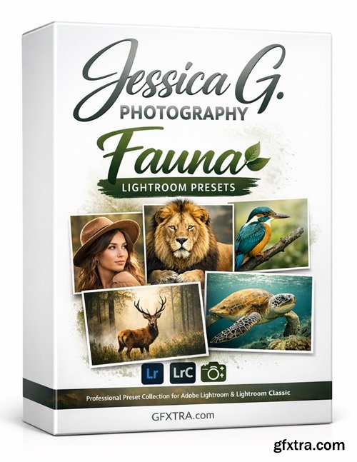 Jessica G. Photography - Fauna Lightroom Presets