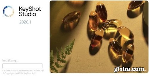 Luxion KeyShot Studio Enterprise 2026.1 v15.0.0.174