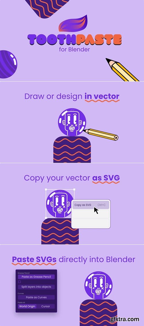 ToothPaste v1.1.2 for Blender