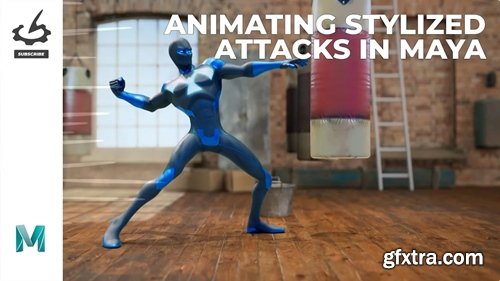 The Gnomon Workshop - Animating Stylized Attacks in Maya