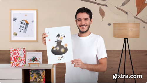 Domestika - Drawing and Collage for Editorial Illustration