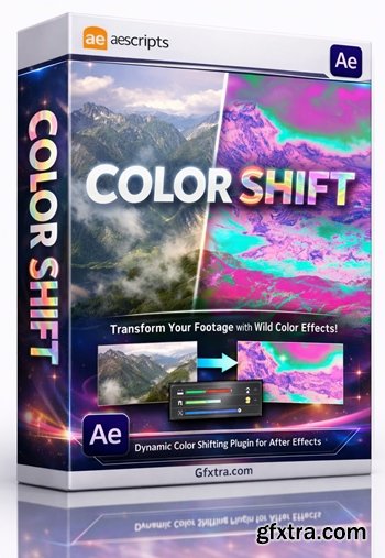 Aescripts - Color Shift v1.1.0