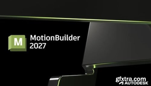 Autodesk MotionBuilder 2027