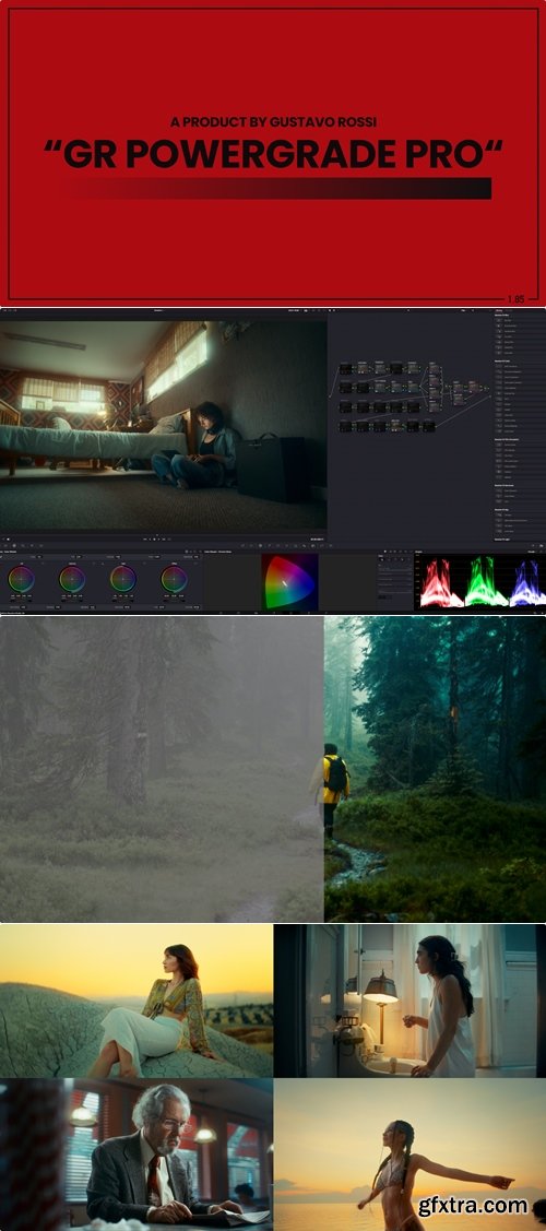 Gustavo Rossi - PowerGrade Pro for DaVinci Resolve