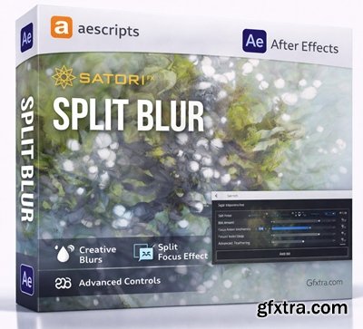 Aescripts -  Split Blur v1.5.0