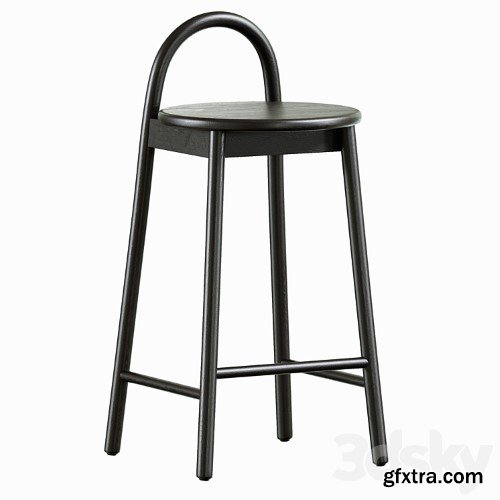 3dsky Pro - Bar Stool Circle