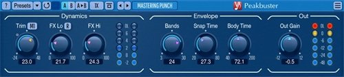 Voxengo Peakbuster v1.8.0
