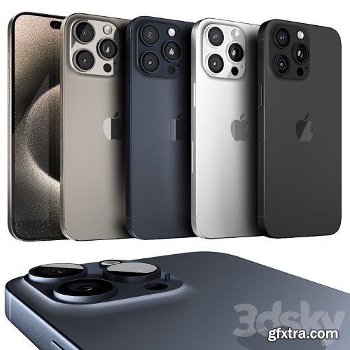 3dsky Pro - Apple iPhone 15 Pro MAX