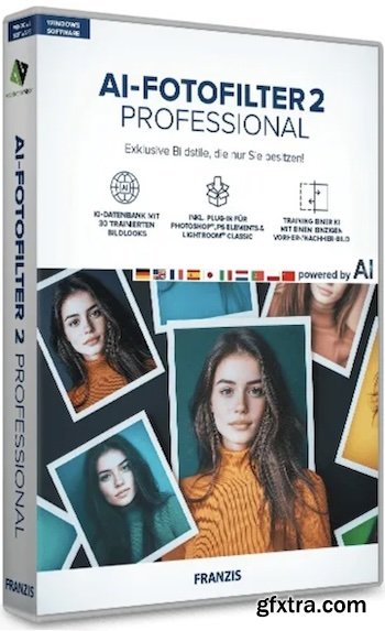 Franzis AI Filter #2 professional 2.23.04374