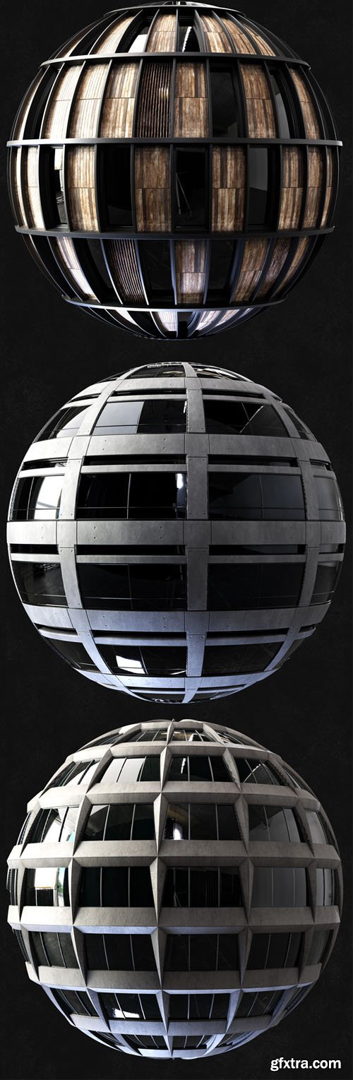 Material Pack Facades