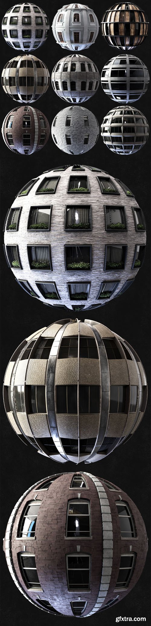 Material Pack Facades