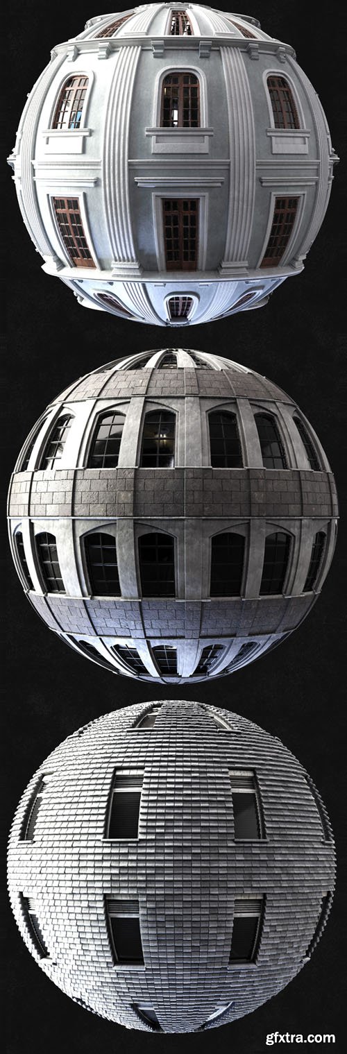 Material Pack Facades