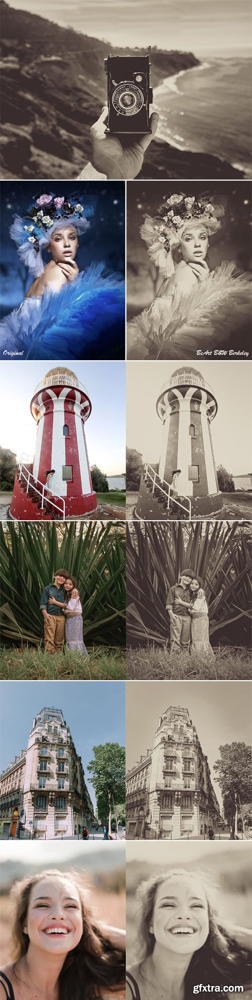 B&W Berkeley - Mobile & Desktop Lightroom Presets