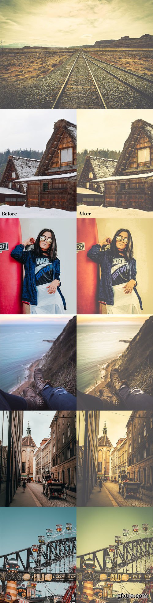 Rustic Vintage - Mobile & Desktop Lightroom Presets