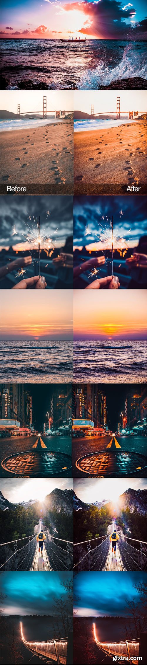 Terra-Cotta Road - Mobile & Desktop Lightroom Presets