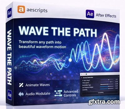 Aescripts - Wave The Path v1.1.0