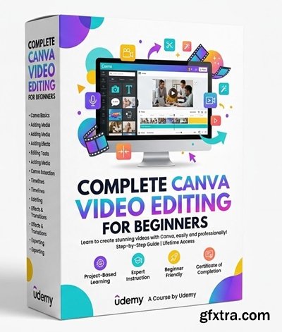 Udemy - Complete Canva Video Editing for Beginners
