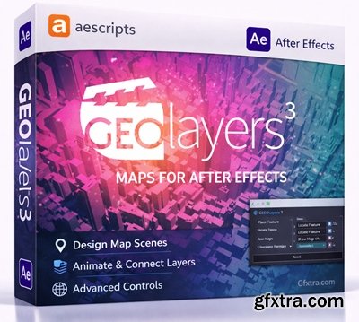Aescripts - GEOlayers 3 v1.15.2
