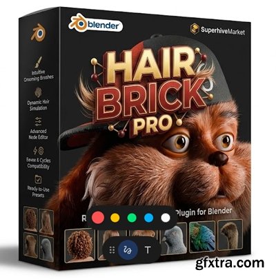 Superhivemarket - Hair Brick Pro 2026.2.0