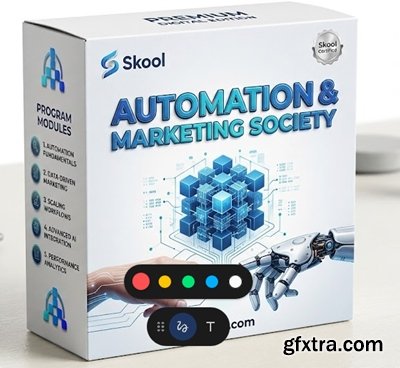 Greg Morisson - Automation & Marketing Society