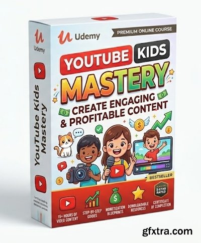 Udemy - YouTube Kids Mastery: Create Engaging & Profitable Content
