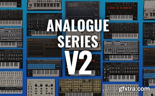 GForce Analog Series Bundle v2.2025