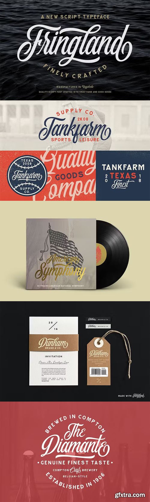 Fringland - Casual Script Typeface