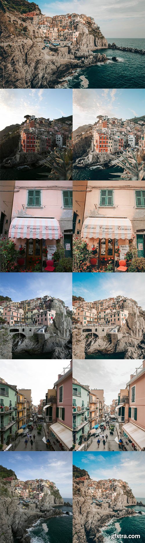 Cinque Terre - Mobile & Desktop Lightroom Preset