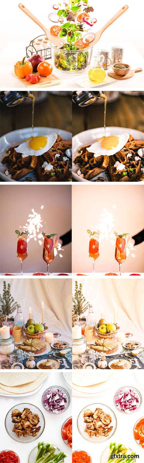 Kitchen Magic - Mobile & Desktop Lightroom Preset