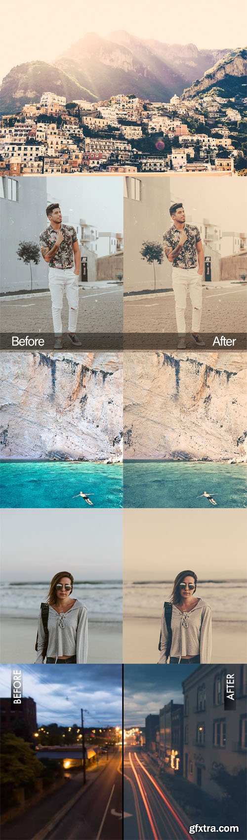 Graphic Tee - Mobile & Desktop Lightroom Preset