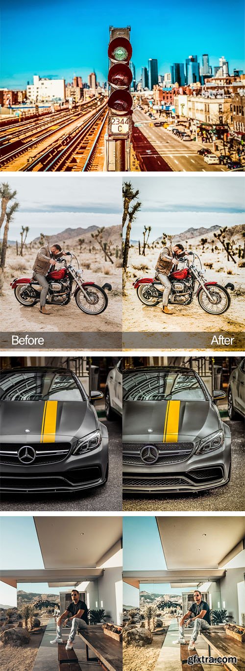 HDR - Mobile & Desktop Lightroom Preset