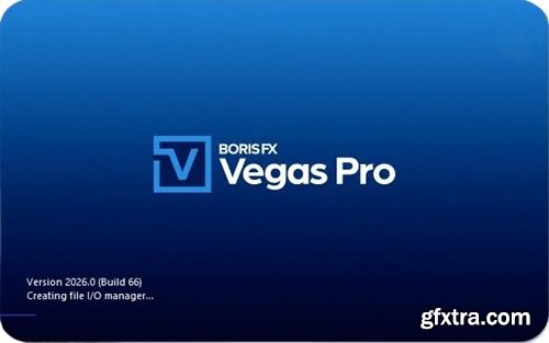 Boris FX VEGAS Pro 2026.0 Ultimate Addons Boris FX VEGAS Pro 2026.0 Ultimate Addons