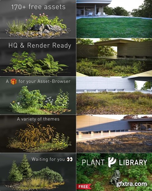SuperhiveMarket - The Plant Library
