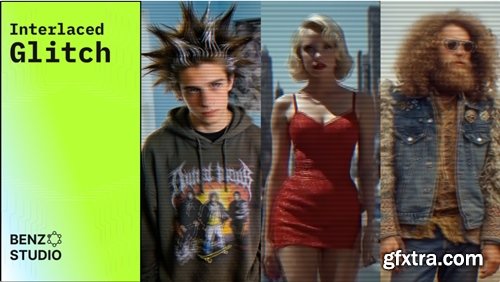 Aescripts - Interlaced Glitch v1.0.1