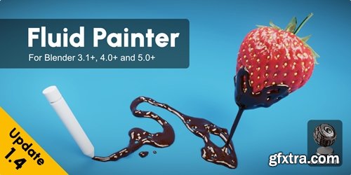 Fluid Painter v1.4.1 for Blender