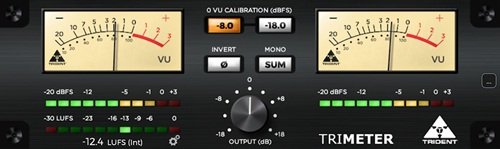 Trident Audio Developments TriMeter v1.1.0