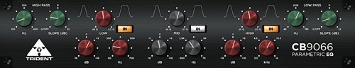 Trident Audio Developments CB9066 EQ v2.0.0