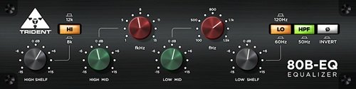 Trident Audio Developments 80B EQ v2.0.0